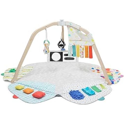 Lovevery Play Gym and Sensory Strands Bundle, Stage-Based Developmental Activity Gym for a Whole Year of Play Baby to Toddler Including Play Guide, Ages 0+ Months