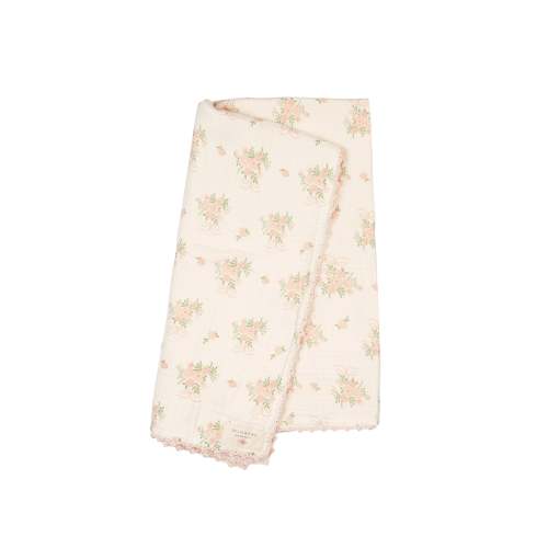 Crochet Trim Swaddle in Parfait Pink – Wild Wawa