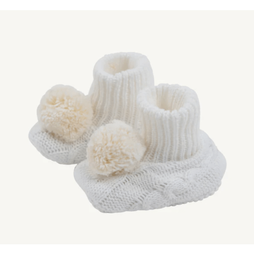 Bryer Booties - Worth Avenue White with Palmetto Pearl