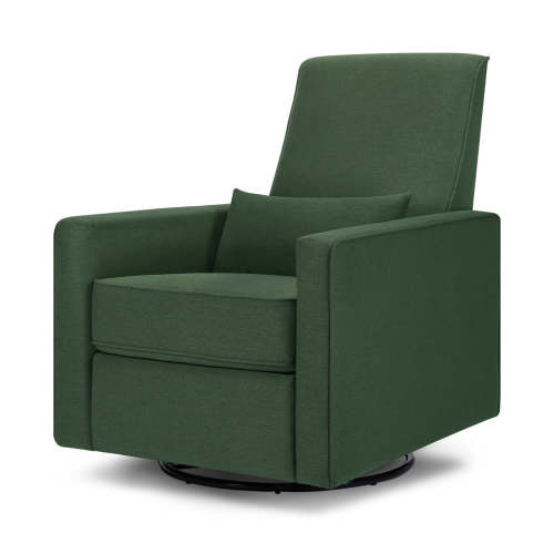 Piper Recliner & Swivel Glider - Pine Green