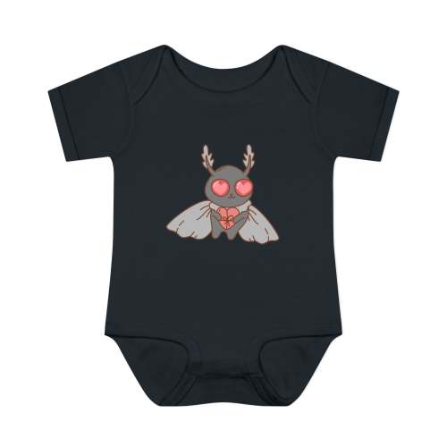 Mothman Love Onesie (Babies/MORE COLORS) – Witching Hour Baby