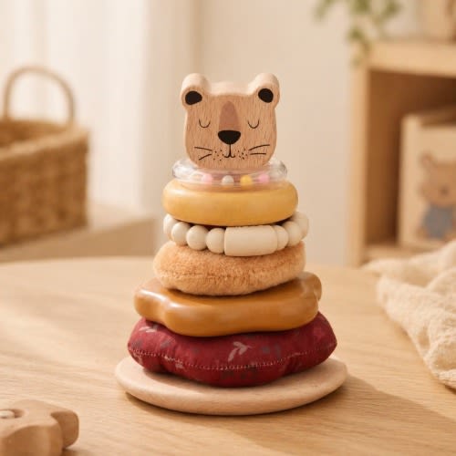 Montessori Little Lion Stacker