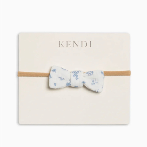 Muslin Dainty Bow