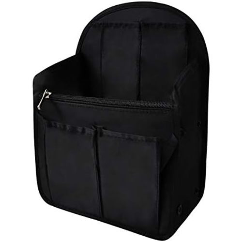 Vercord Backpack Organizer Insert Liner Hanging Travel Bag in Bag with Many Pockets
