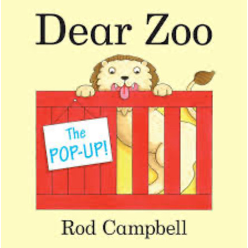 Macmillan Childrens Books The Pop-Up Dear Zoo With a pop-up animal on every page!.