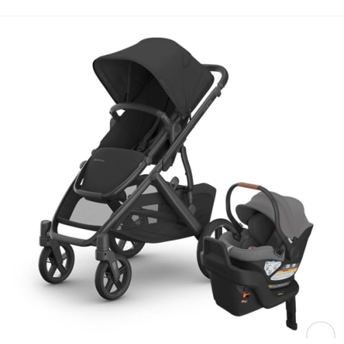 UPPAbaby Vista V3 Stroller + Aria Travel System | Modern Nursery™
