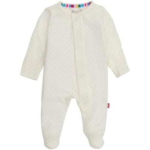 Magnetic Me Girls Modal Magnetic Baby Footie Pajamas