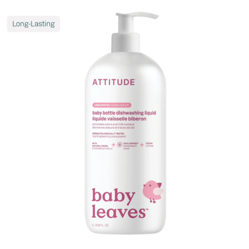 High Performance Baby Dish Soap for Baby Bottle I ATTITUDE