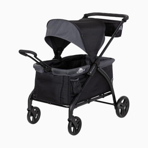 Baby Trend Tour LTE 2-in-1 Stroller Wagon - Gravity Black