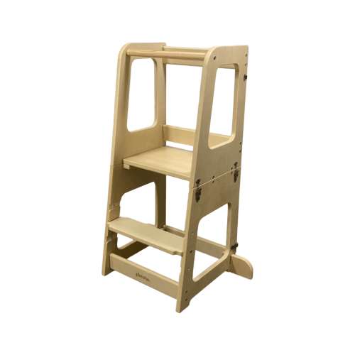 Piccalio Mini Chef Convertible Tower, Natural