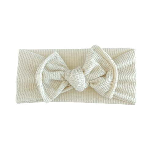 Sand Waffle Baby Headband