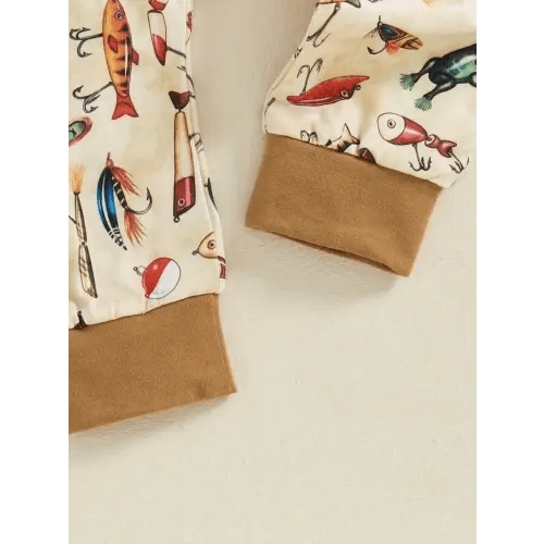 baby boy summer fishing boy cute clothes letter print short - Temu