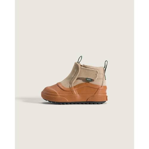 Toddler Slip-On Hi Terrain V Shoe in Brown | Vans