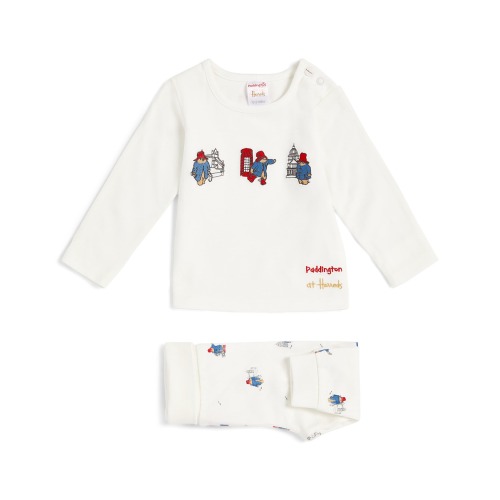 Harrods Paddington Top and Trousers Set