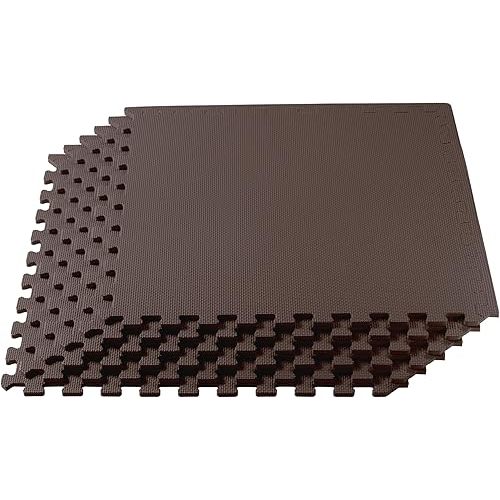 We Sell Mats 3/8 Inch Thick Multipurpose Exercise Floor Mat