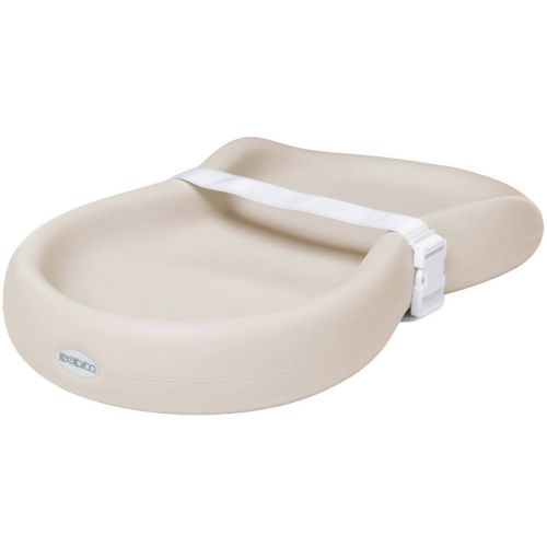 Keekaroo The Peanut Changer Baby Diaper Changing Pad, Color: Vanilla  - Out of Stock