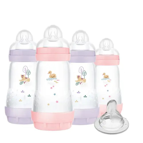 Easy Start™ Anti-Colic 9oz Flow - Baby Bottle - 4 Pack