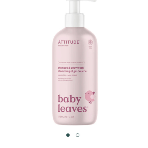 2-in-1 Baby Shampoo & Body Wash