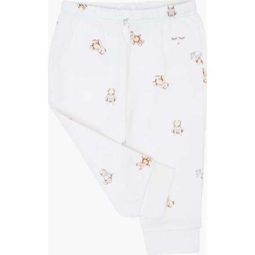 Teddy Tay Pants White - Livly | Maisonette