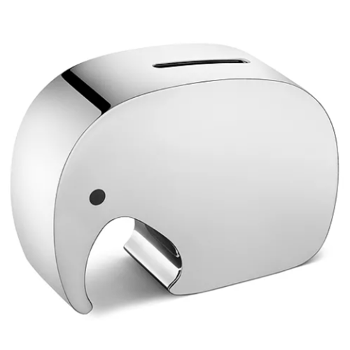MONEYPHANT money box in stainless steel | Georg Jensen
