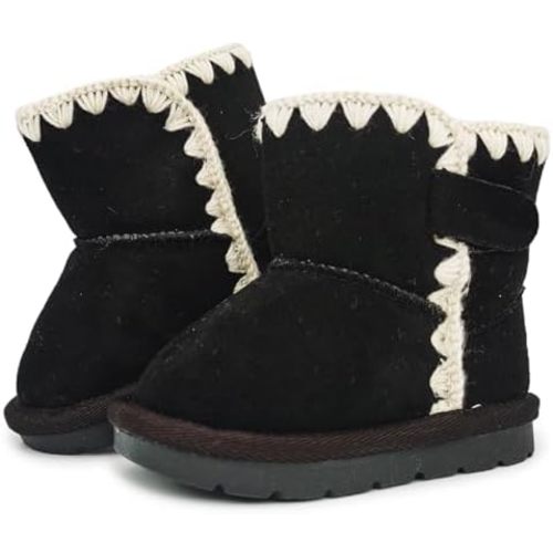 Baby Boots Infant Boy Girl Winter Snow Booties 6 9 12 18 24 Months