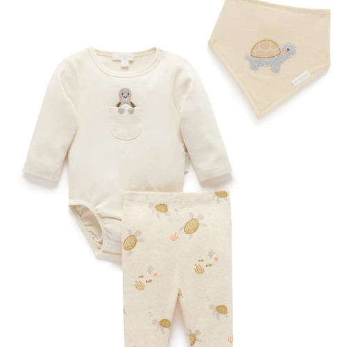 Turtle Set, 0-3M