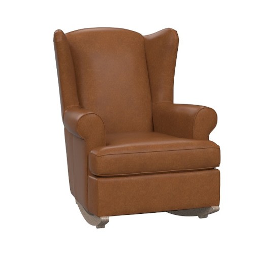 Wingback Rocking Chair