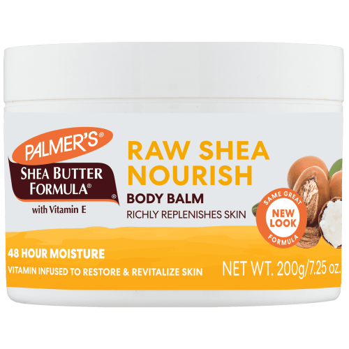 Palmer's Shea Butter Formula Raw Shea Nourishing Body Balm for Rough, Dry Skin, 7.25 oz.