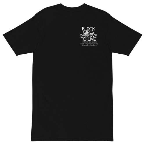 Black Girls Deserve Adult Tee