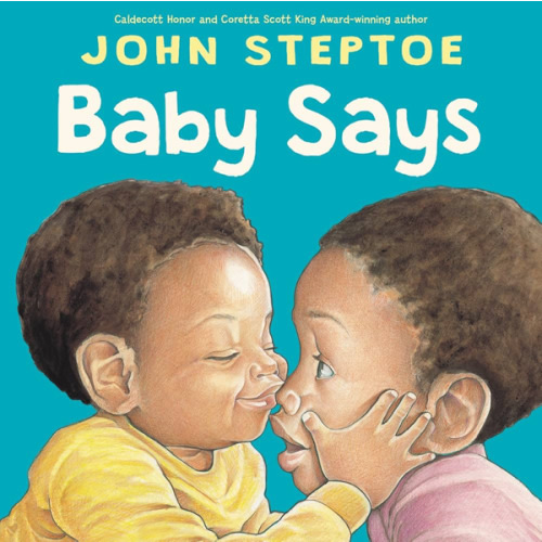 Baby Says Board Book by John Steptoe, Board Book | Barnes & Noble®