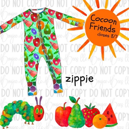 Cocoon Friends Zippie – Boujee Bees Boutique