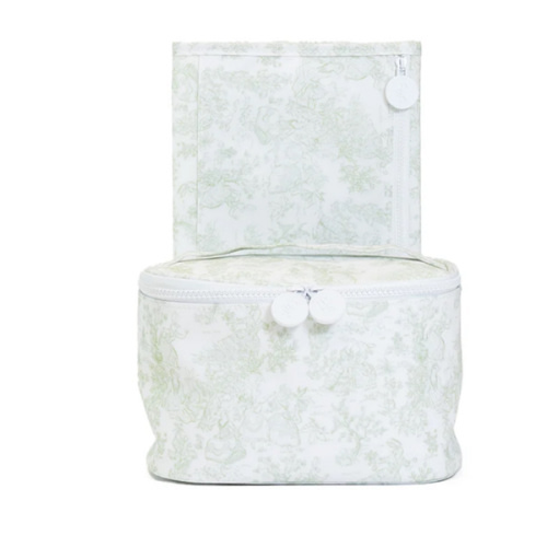 Kit Case Bundle - Bunny Toile Green