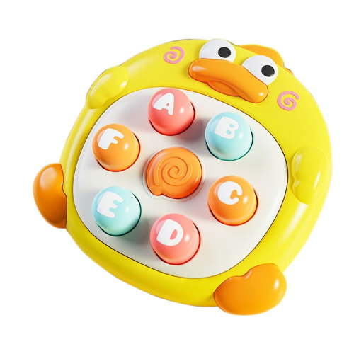 ChicYu Interactive Sensory Development Toy for Toddlers with Soft Buttons Promotes Hand Training Stress Relief and Cognitives for Preschoolers Indoor Entertainment