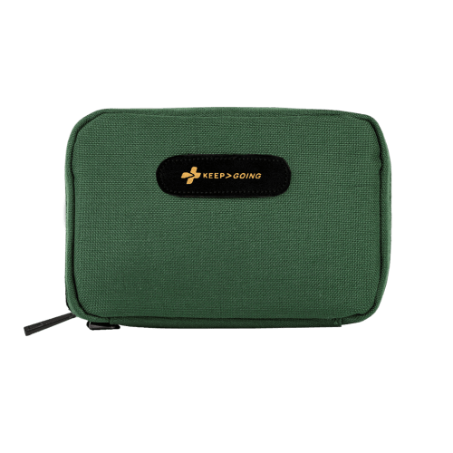 First Aid Hunter Green GoKit (130 PCS) - KEEP>GOING First Aid