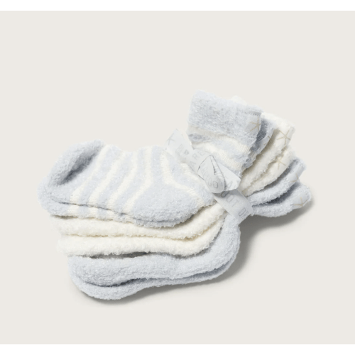 CozyChic Lite® Infant Sock Set in Blue