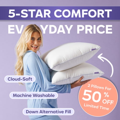 Mellow Cooling Pillowcase – Silky, Wrinkle-Free, All-Night Cooling Pillowcase for Skin & Hair – mellow