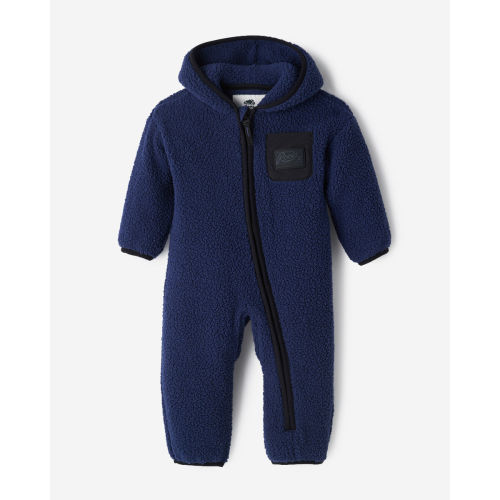 Roots Baby Alta Shearling Fleece Romper