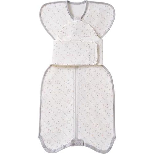 Newborn Sleep Sack 0-3 Months Transitional Swaddle Baby Infant Zipper Strap