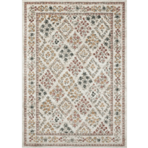 Laurel Parquet Power Loomed Rug