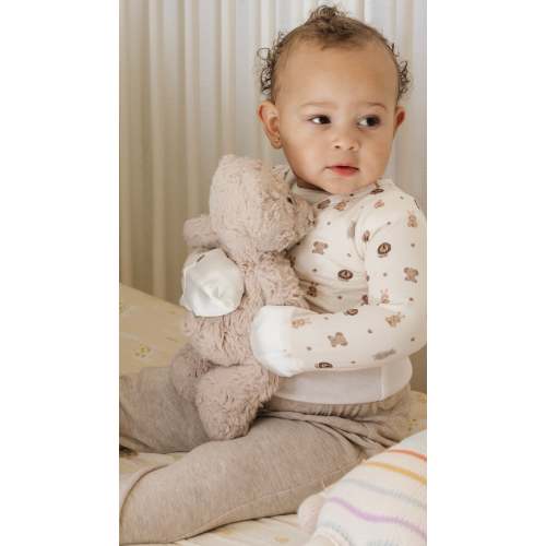 SnuggleSleeves → Baby Anti-Scratch Mittens — Bamboo Stay-On Sleeves fo – Cuties Line Co.