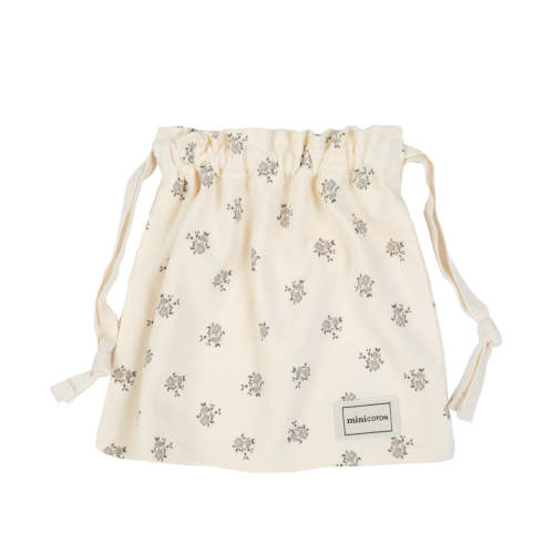 Blossom Blue Changing Bag · Minicoton