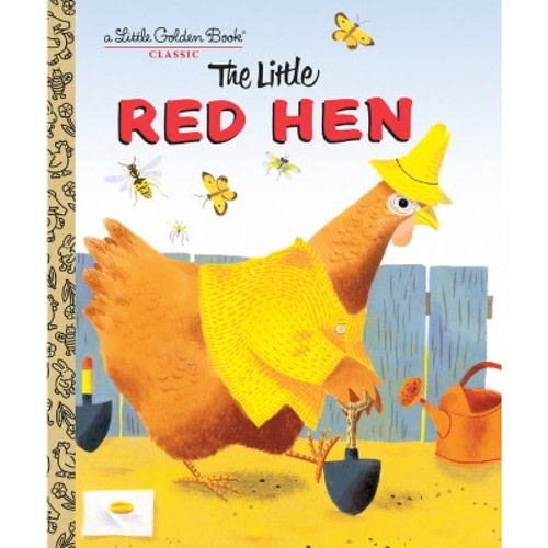 The Little Red Hen  - by J. P. Miller