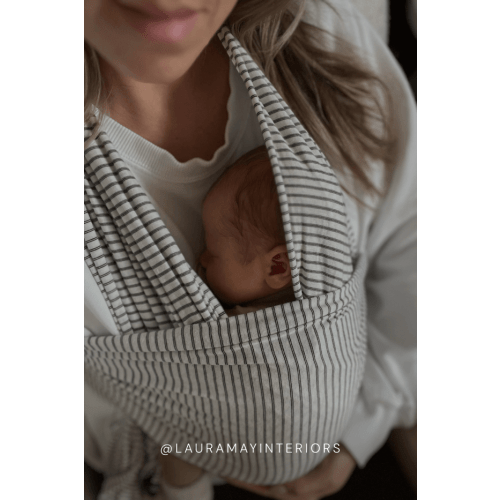 Black Pinstripe Wrap