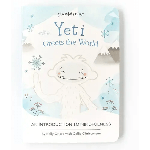 Yeti Greets the World : An Introduction to Mindfulness | Promotes Mindfulness | Social Emotional Tools for Ages 0+