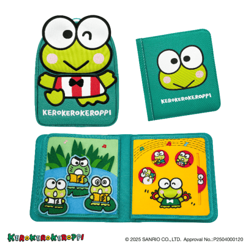 Keroppi Frog Busy Book | My First Book