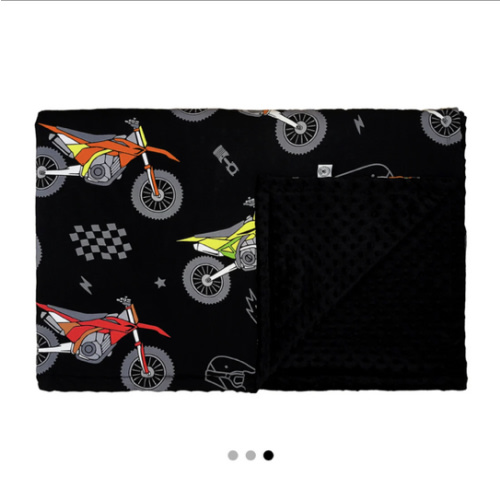 Bike Life Blanket / BABY – Strictly Wild