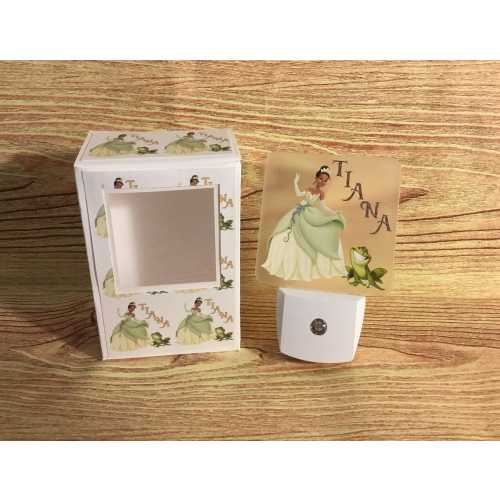 Disney Princess, Princess Tiana, Night Light, Personalized Night Light, Nursery Light, Disney Night Light,
