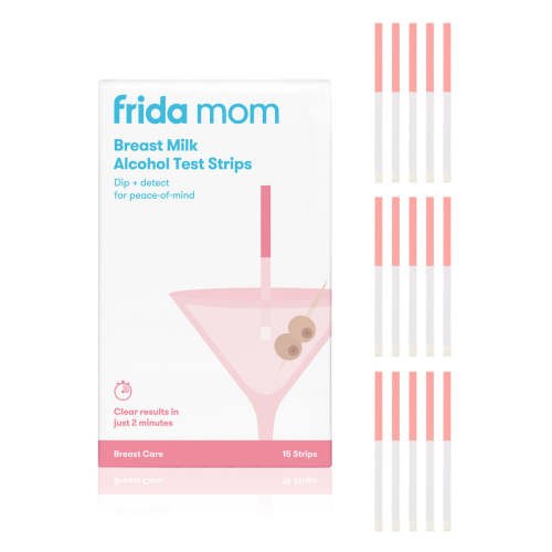 Breastmilk Alcohol Detection Test Strips – Frida | The fuss stops here.