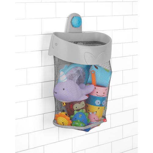 MOBY Get The Scoop Bath Toy Organizer