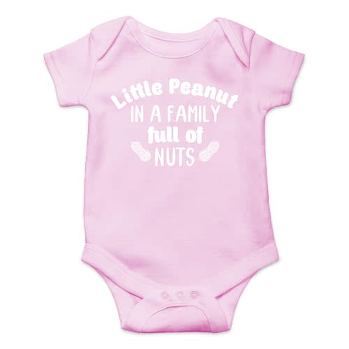CBTwear Little Peanut Baby Bodysuit - Adorable Boy Girl Romper Clothing Funny Cute Infant Outfit Unisex